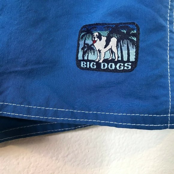 Big Dogs Men's Hawaiian Floral Board Shorts Medium - Picture 5 of 6